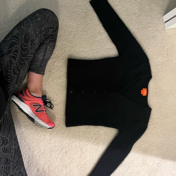 Saskia Cropped alpaca cardigan - Picture 3 of 3